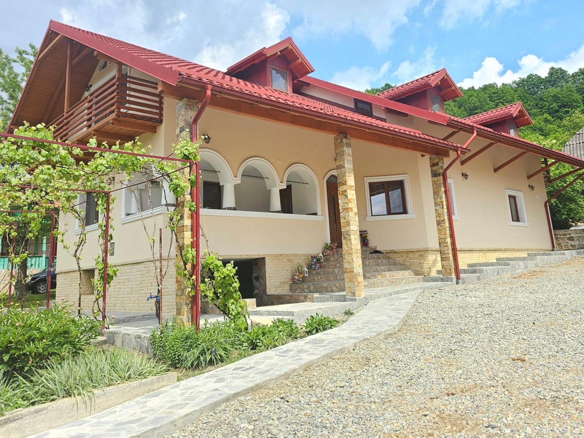 Casa Hera Călimăneşti Dış mekan fotoğraf